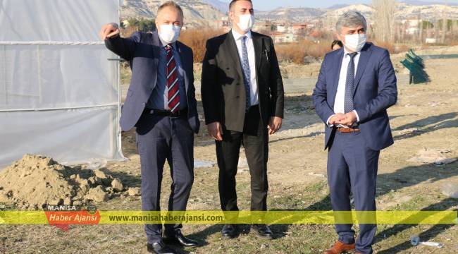 Selendi’nin 78. Serası da Tamam