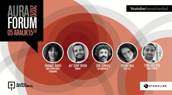 Tasarımcılar AURA Forum'da buluşuyor