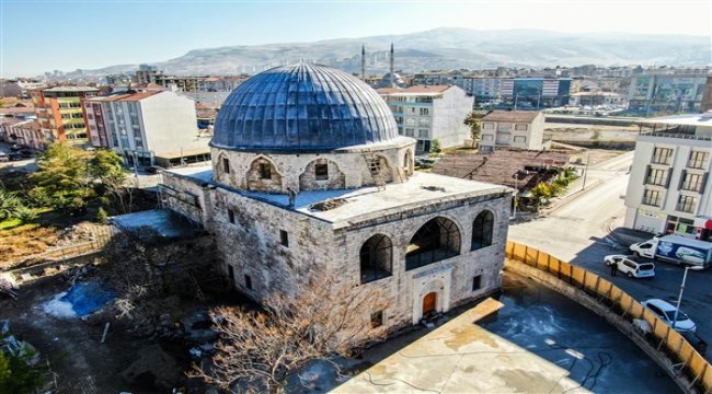 Taşhoron Kilisesi’nde restorasyon çalışmaları devam ediyor