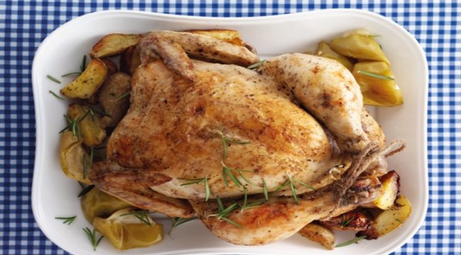 Tavuk etini besin değerini koruyarak pişirmenin püf noktaları