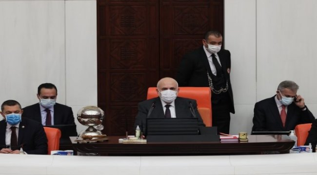 TBMM genel kurul görüşmeleribe