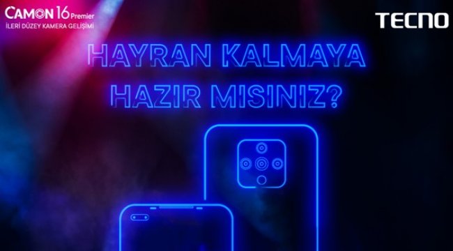 Tecno mobile, 3 yeni nesil ürünle Türkiye’de