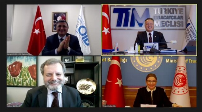 TİM Başkanı Gülle: Otomotiv sektörü, salgın öncesi ihracat rakamlarını yakaladı
