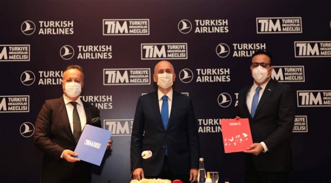 TİM ve THY arasında ihracatı uçuracak iş birliği