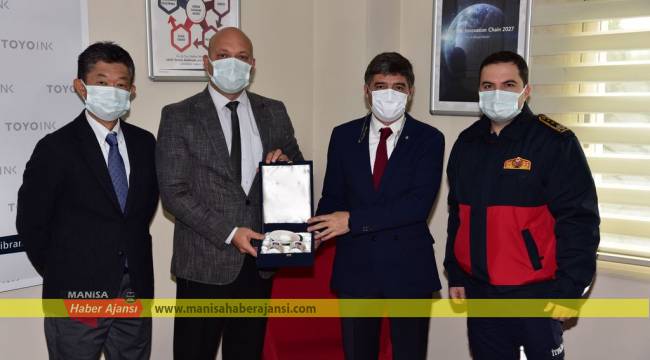 TOYOINK'den Büyükşehir'e Arama Kurtarma Malzemesi Desteği