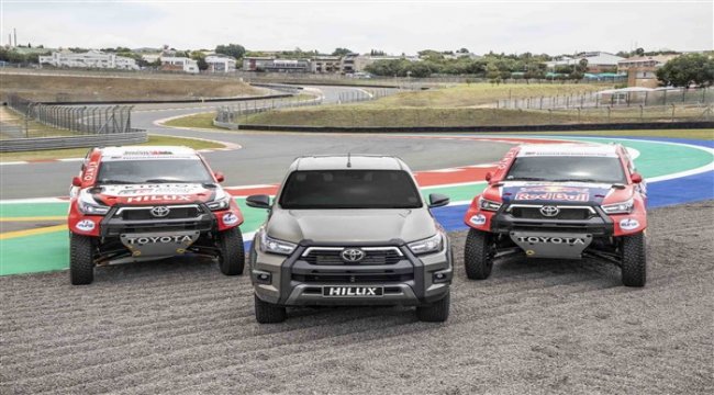 TOYOTA GAZOO Racing, 2021 Dakar Rallisi’nde 4 yeni Hilux ile yerini alacak