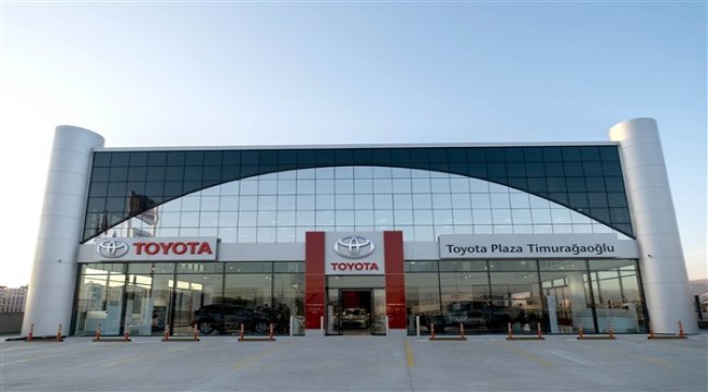 Toyota’nın en yeni bayisi Mardin’de açıldı