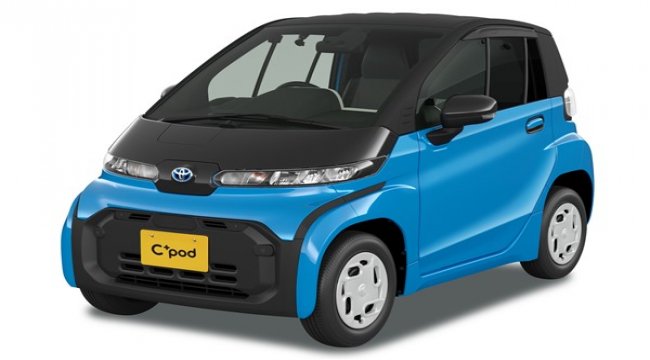 Toyota ultra kompakt elektrikli aracı C+Pod’u satışa sundu