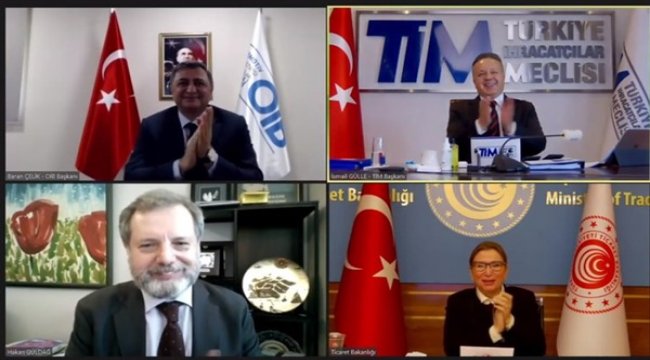 Türk otomotiv firmalarından 63 ülkeye üç boyutlu sergi