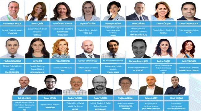 "Türkiye’nin En Etkili Tedarik Zinciri Profesyonelleri” 2020 listesi açıklandı
