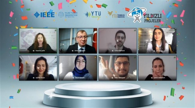 Türkiye’nin Yıldızlı Projeler Yarışması sonuçlandı