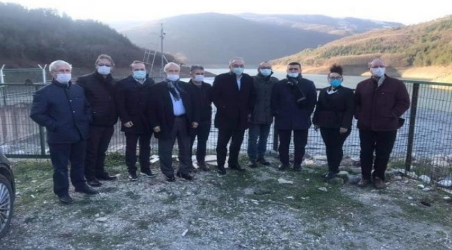 Türkoğlu: şehrin 50-60 günlük suyu kaldı