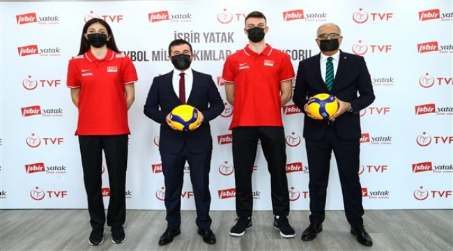 TVF ile İşbir Yatak arasında 2 yıllık sponsorluk anlaşması imzalandı