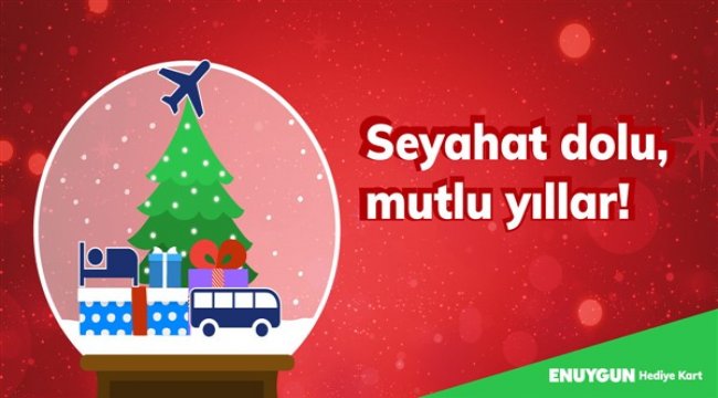 Uçak, otobüs ve konaklama, tüm ihtiyaçlar bu kartta