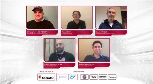 Uluslararası Yatırım Zirvesi ‘Start-up’ların Küreselleşmesi’ paneliyle sona erdi