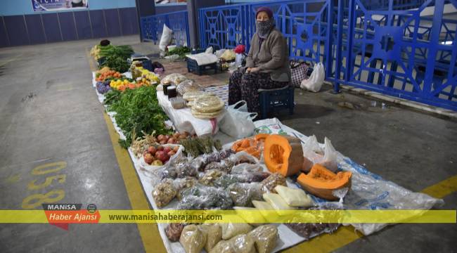 ÜRETİCİ PAZARI ARTIK PERŞEMBE GÜNLERİ KURULUYOR