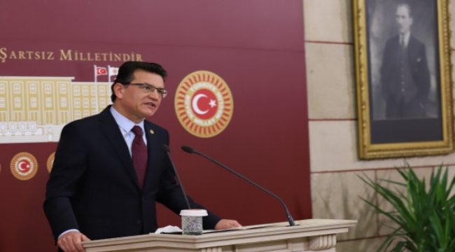 Uslu, "Zor günlerde aralıksız çalıştılar. Ülkemizi hatta dünyayı beslediler."