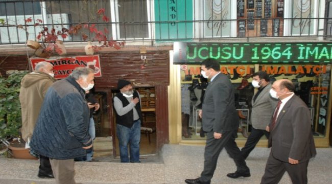 Uysal: “İşletmeleri kuru kuruya “kapatıyorum” demekle olmaz