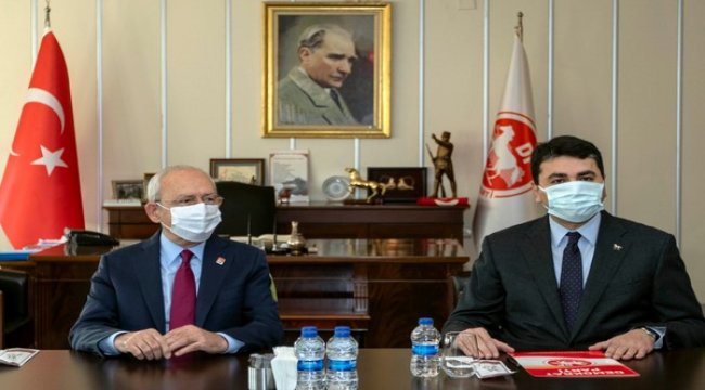 Uysal, Kılıçdaroğlu ile görüştü
