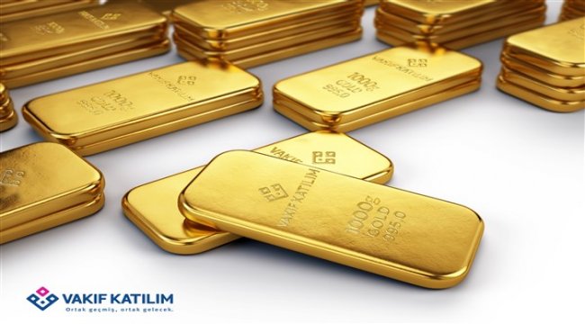 Vakıf Katılım en fazla altın ihracatı yapan finansal kuruluş oldu