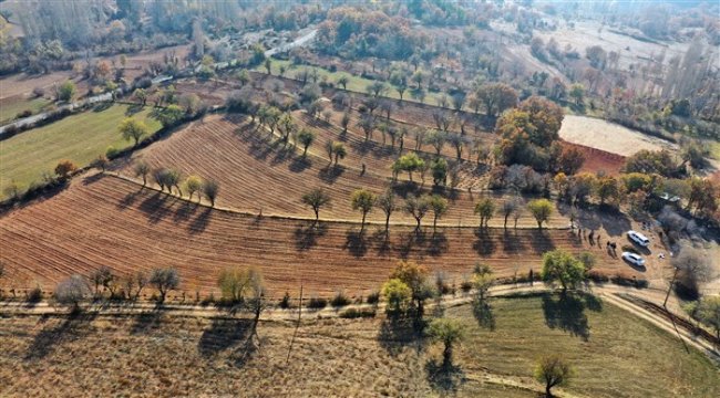 Yavaş’ın kırsal kalkınma hamlesi sürüyor