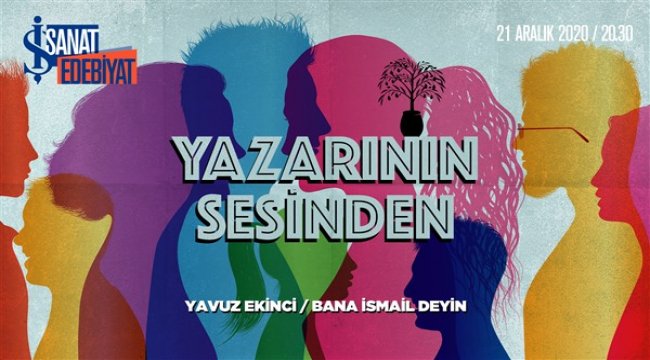 Yazarının Sesinden serisi yeni isimlerle devam ediyor