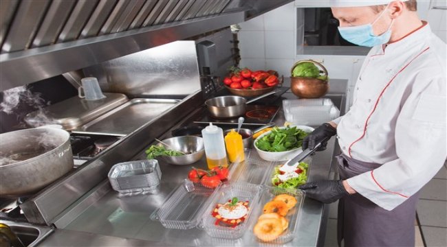 Yeme içme hizmetindeki hijyen kaygılarını teknoloji çözüyor