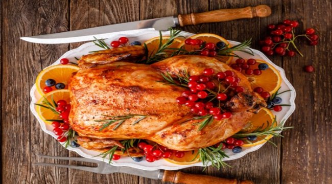 Yeni yıl sofralarının baş tacı hindi eti