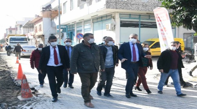 Zeydan Karalar’la birlikte Adana’nın unutulmuş bölgeleri hizmet alıyor
