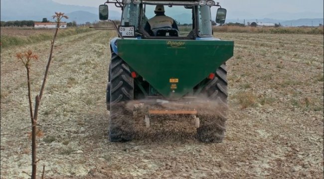 2020’yi rekorlarla tamamlayan GÜBRETAŞ, yine üreticinin yanında