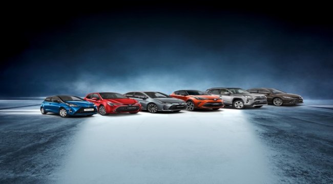 2021 Toyota ile “muhteşem” başlayacak