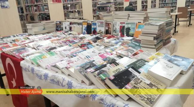 61 bin 658 adet kitap okuyucuya ödün verildi