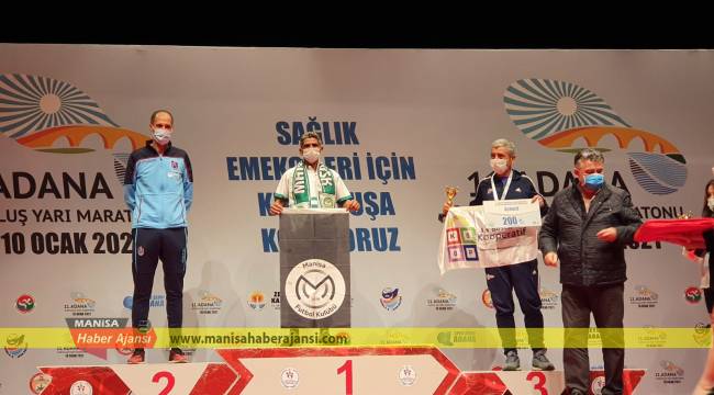 Ahmet Bayram, Adana’dan Dereceyle Döndü