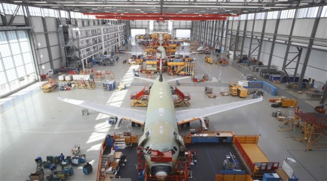 Airbus, piyasa ortamına göre üretim rakamlarını güncelledi