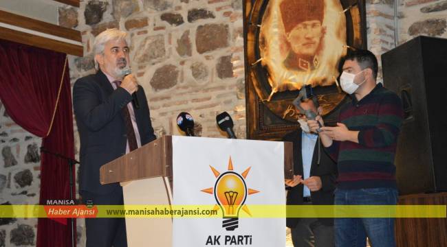 AK Parti’de Salih Hızlı adaylığını açıkladı