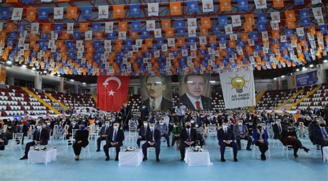AK Parti İstanbul’da Güngören ve Şişli ilçe kongreleri yapıldı