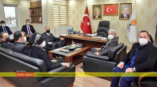 AK Parti Vali Karadeniz’i ağırladı