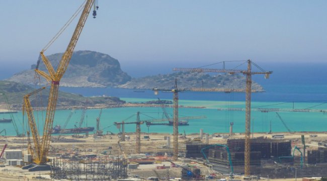 Akkuyu nükleer güç santrali`nden yapılan yayını 4 milyondan fazla izlendi