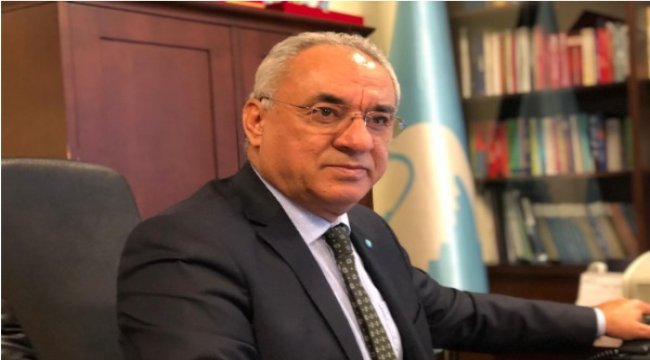 Aksakal, KKTC Meclis Başkanı Sennaroğlu’nu tebrik etti