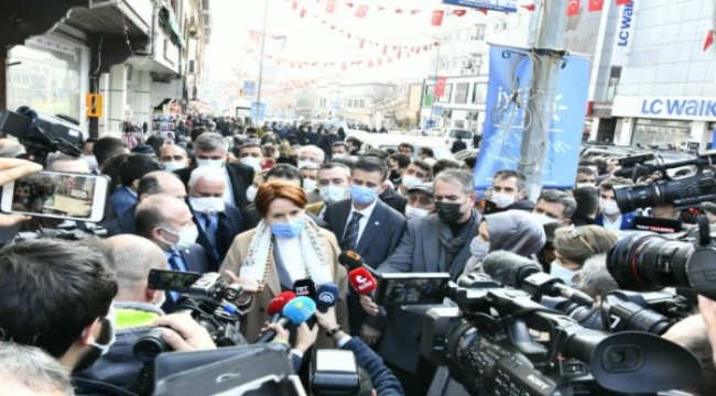 Akşener; gazetecilerin sorularını yanıtladı