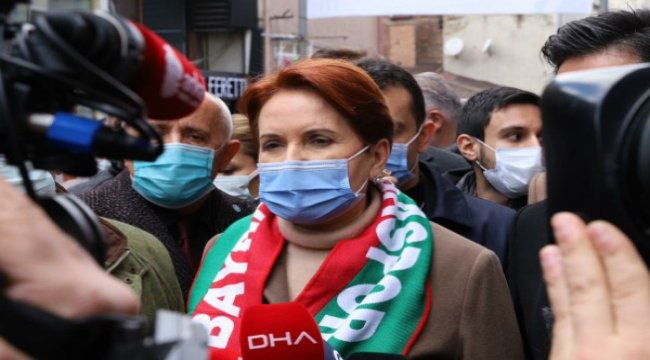 Akşener: Süleyman Soylu’yu göreve çağırıyorum