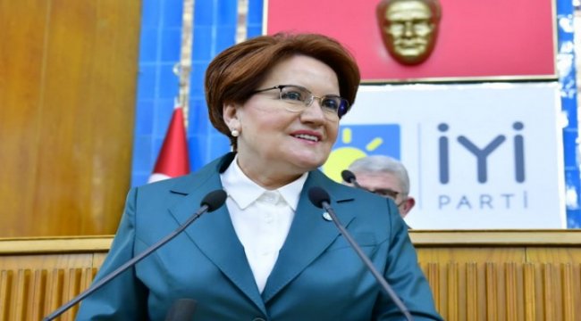 Akşener, TBMM grup toplantısında konuştu