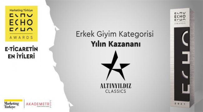 Altınyıldız Classics’e “e-ticaretin en iyisi” ödülü