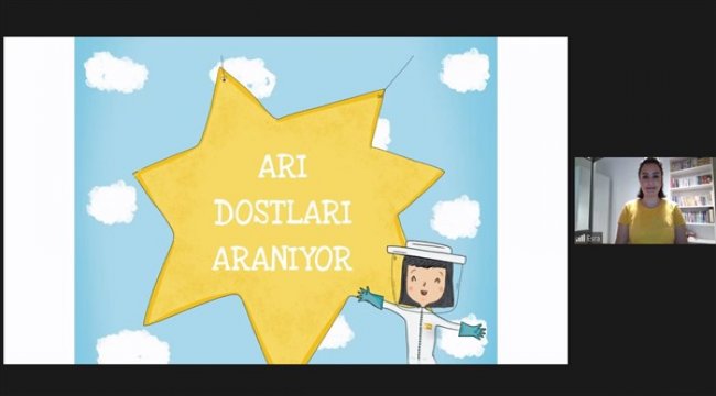 “Arılar Varsa Yarınlar Var” projesinin çevrim içi eğitimleri başladı