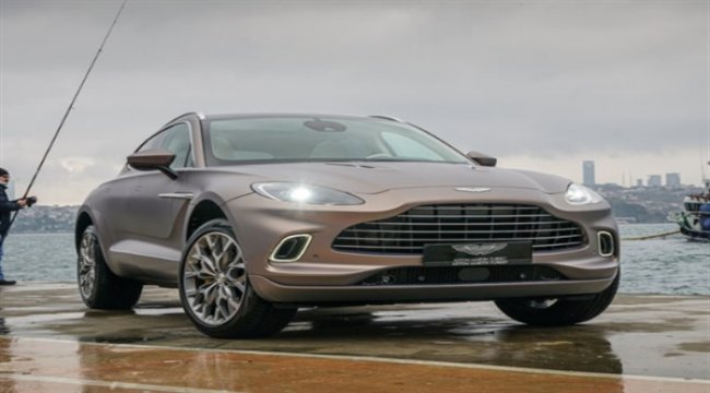 Aston Martın’in ilk ‘SUV’u ‘DBX’ Türkiye’deki sahiplerine kavuşuyor