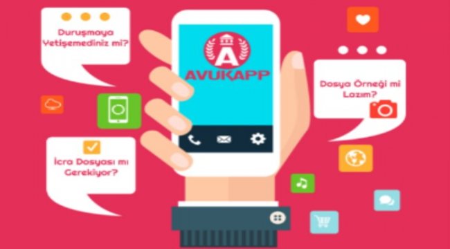 Avukat sosyal medyası Avukapp yoğun talep gördü