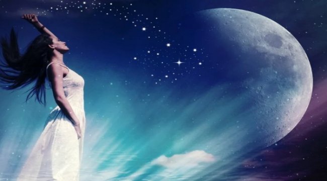 Ay, Venüs ve Mars trine uyumlu acısı