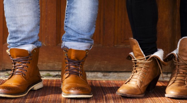 Ayaklara 10 önemli kış bakımı