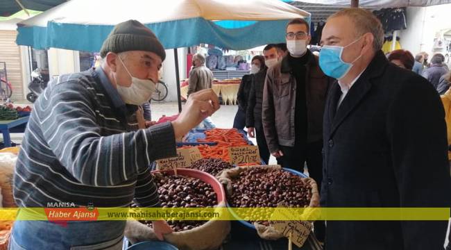 BAKIRLIOĞLU İLÇELERDE ESNAFI DİNLEDİ