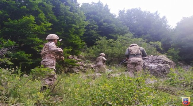 Barış Pınarı ve Fırat Kalkanı bölgelerinde 3 terörist etkisiz hale getirildi